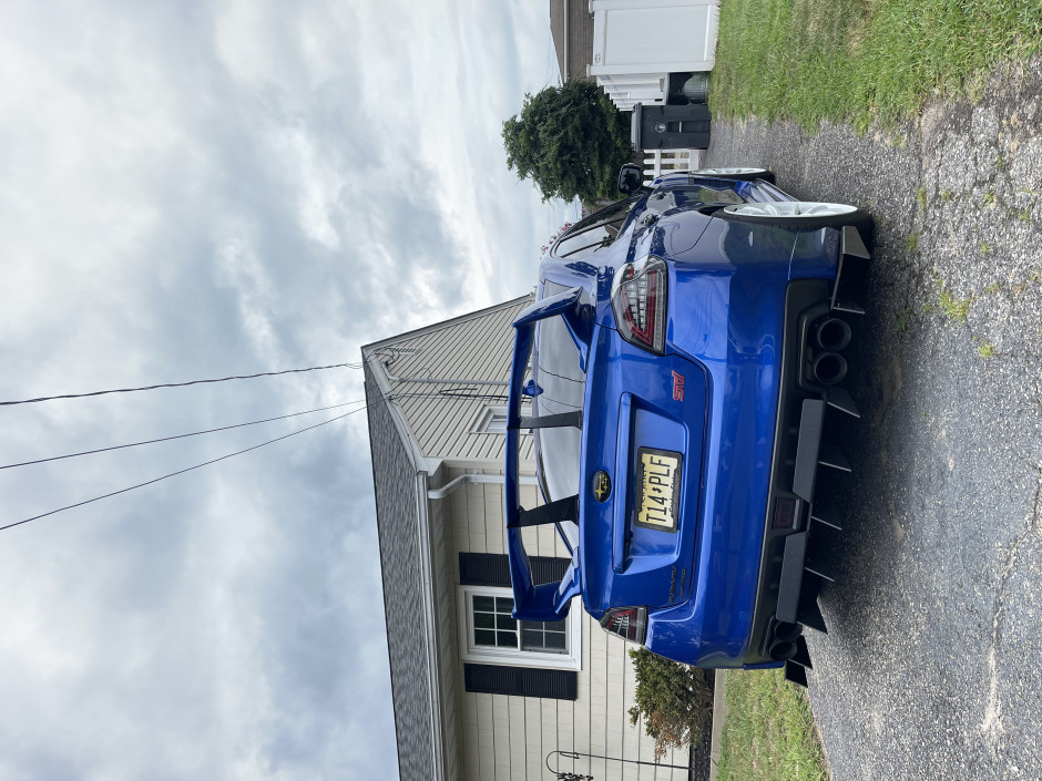 Roger J's 2020 Impreza WRX STI Limited