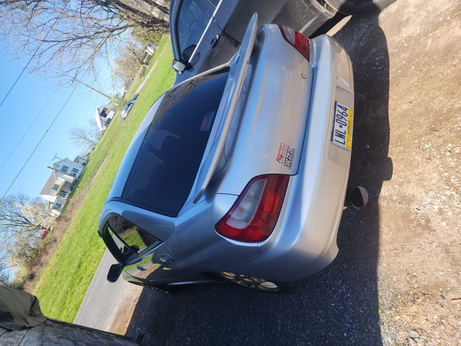 Matt  Wooden's 2003 Impreza Wrx 2.0