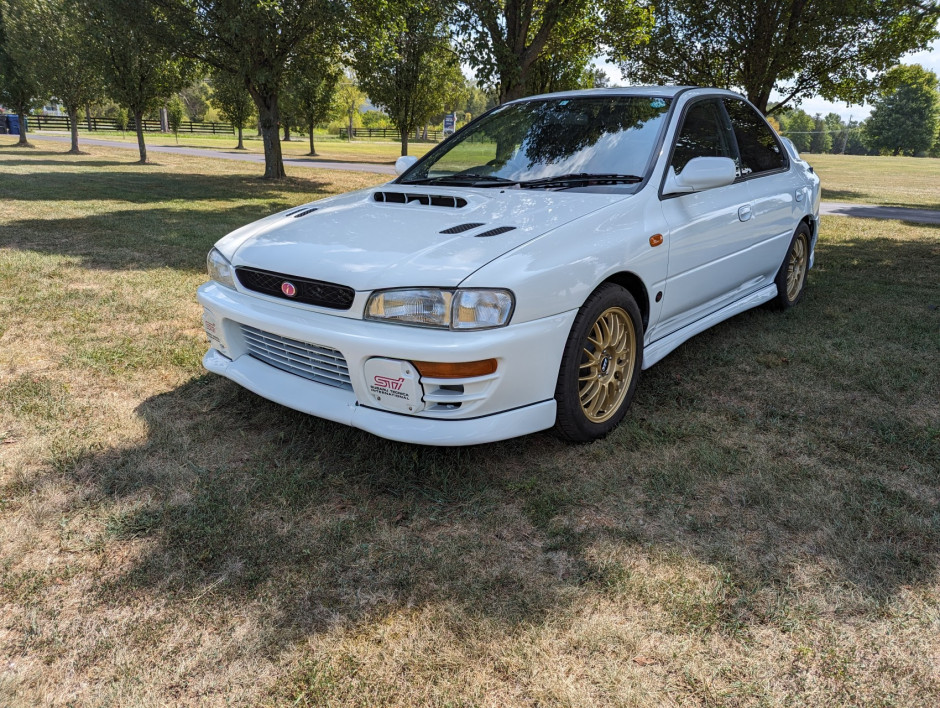 Gregory A's 1997 Impreza WRX STI JDM Version 3 STi
