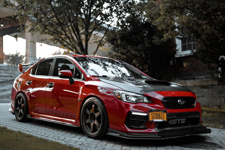 Danny N's 2018 Impreza WRX STI Base