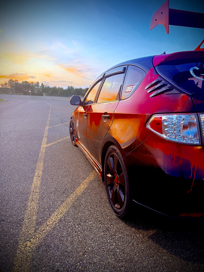Edjo Bell's 2008 Impreza WRX Premium WRX