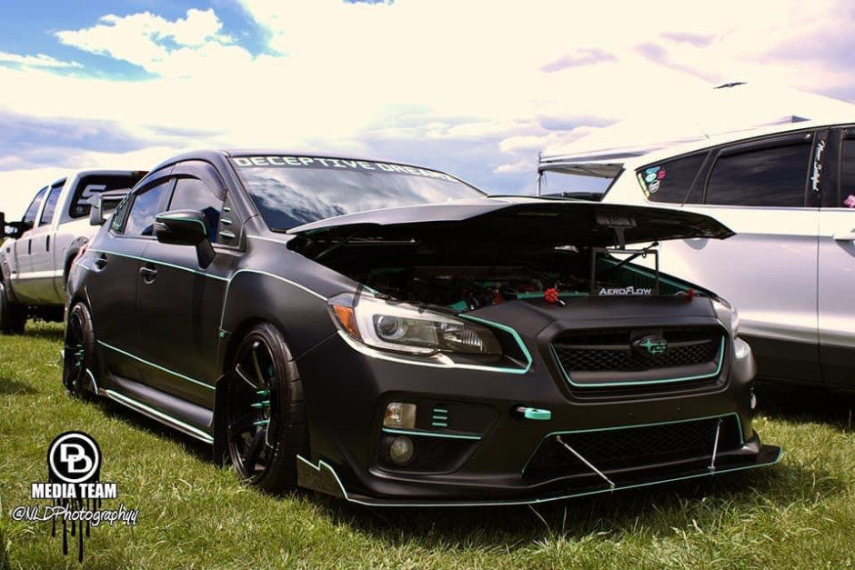 Brandon Updike's 2017 Impreza WRX STI Base