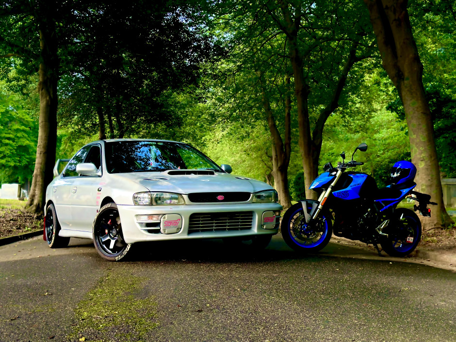Gabriel Stout's 1997 Impreza WRX STI 4 door 