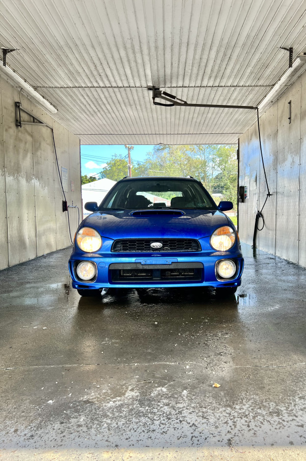 Carter K's 2002 Impreza WRX Wrx wagon