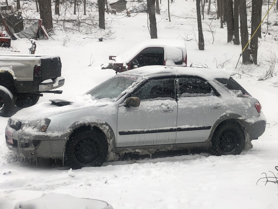 Serena Metschulat's 2005 Impreza Sport