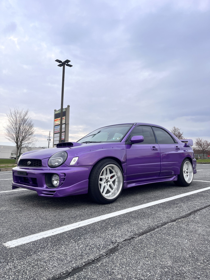 Hunter Lamelza's 2002 Impreza WRX Wrx