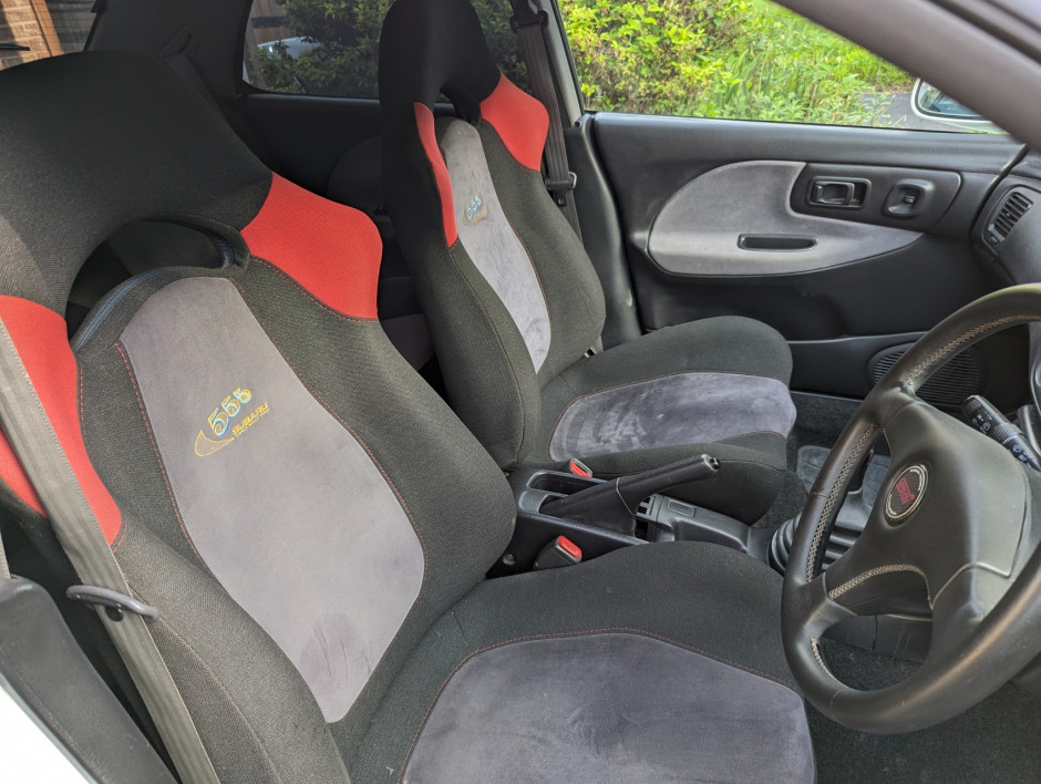 Gregory A's 1997 Impreza WRX STI JDM Version 3 STi