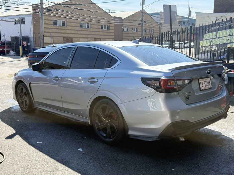 Cynthia Rodriguez 's 2022 Legacy Sport Heat-managed exhaust routing