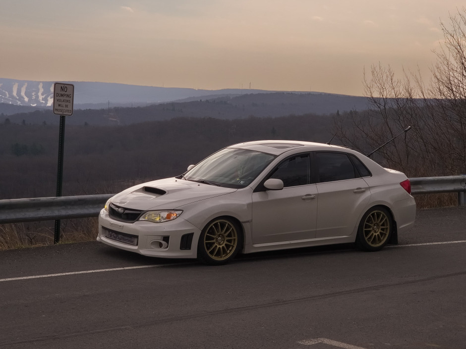 Jacob G's 2014 Impreza WRX Premium