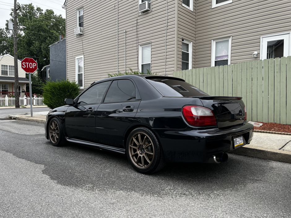 Tayla Cain's 2003 Impreza WRX