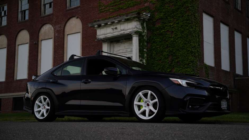 Hunter Pelotte's 2026 WRX Limited