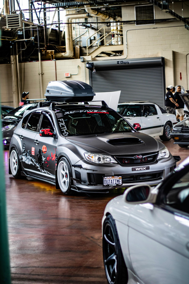 John Caceres's 2011 Impreza Wrx
