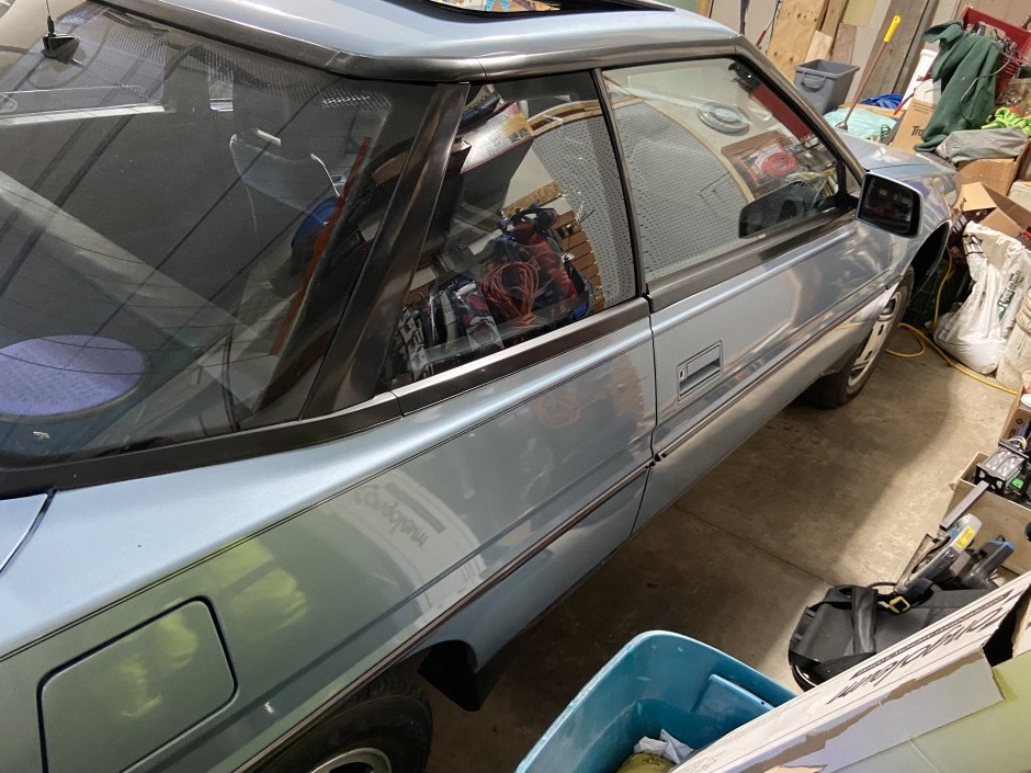 RICK Y's 1986 XT GL-10 4wd Turbo