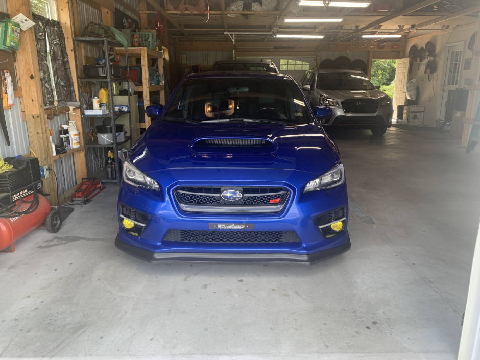 Gage A's 2015 Impreza WRX STI Launch Edition 