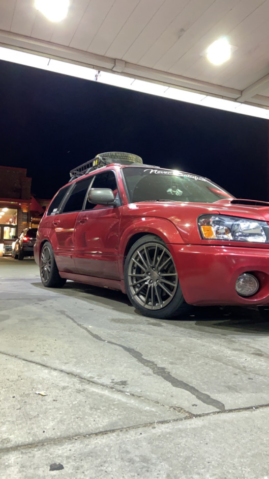 Adian M's 2004 Forester 2.5XT