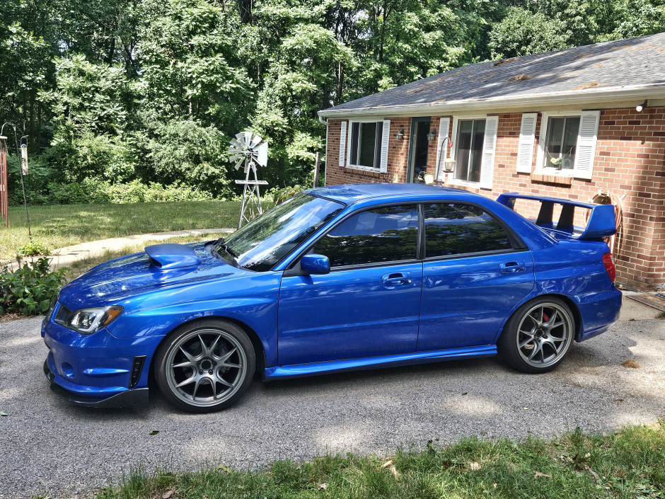 Gene T's 2007 Impreza WRX STI 