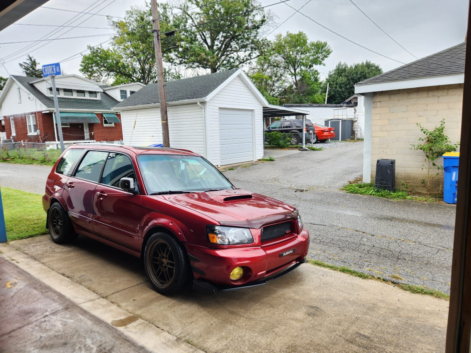 Michael O's 2004 Forester XT