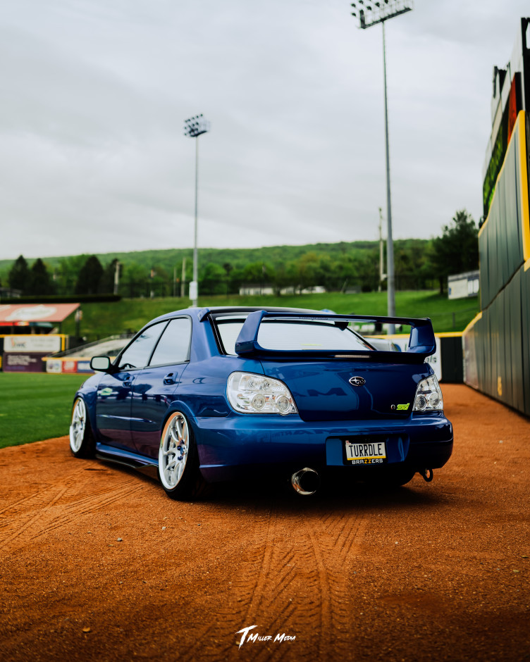 Brad  Baker's 2007 Impreza STi