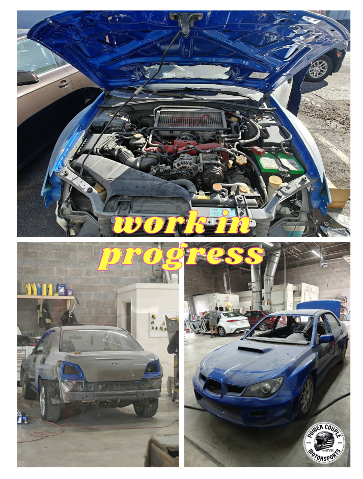 Assel Li's 2006 Impreza WRX STI 