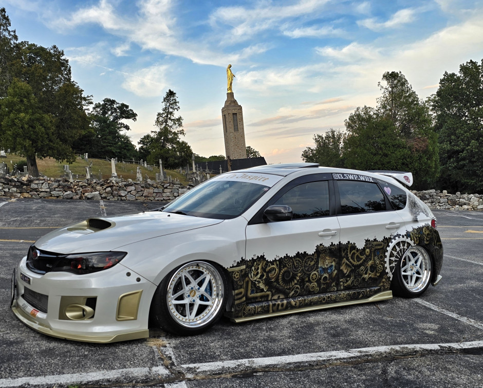 Brandi M's 2013 Impreza WRX Limited