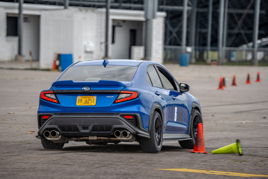 Nic F's 2022 Impreza WRX Base