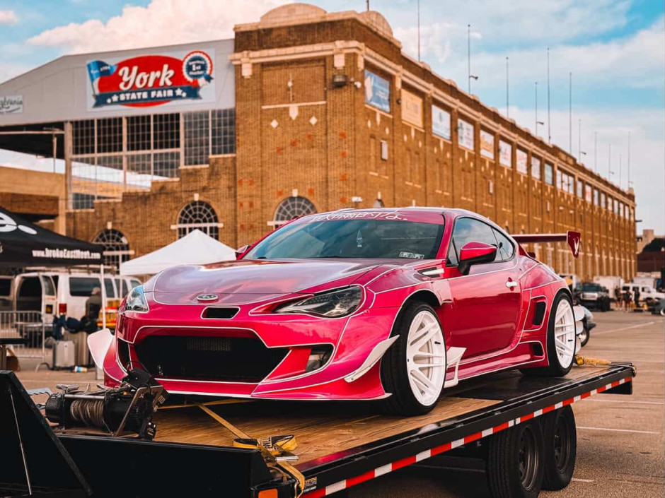Brandon Updike's 2014 BRZ Limited