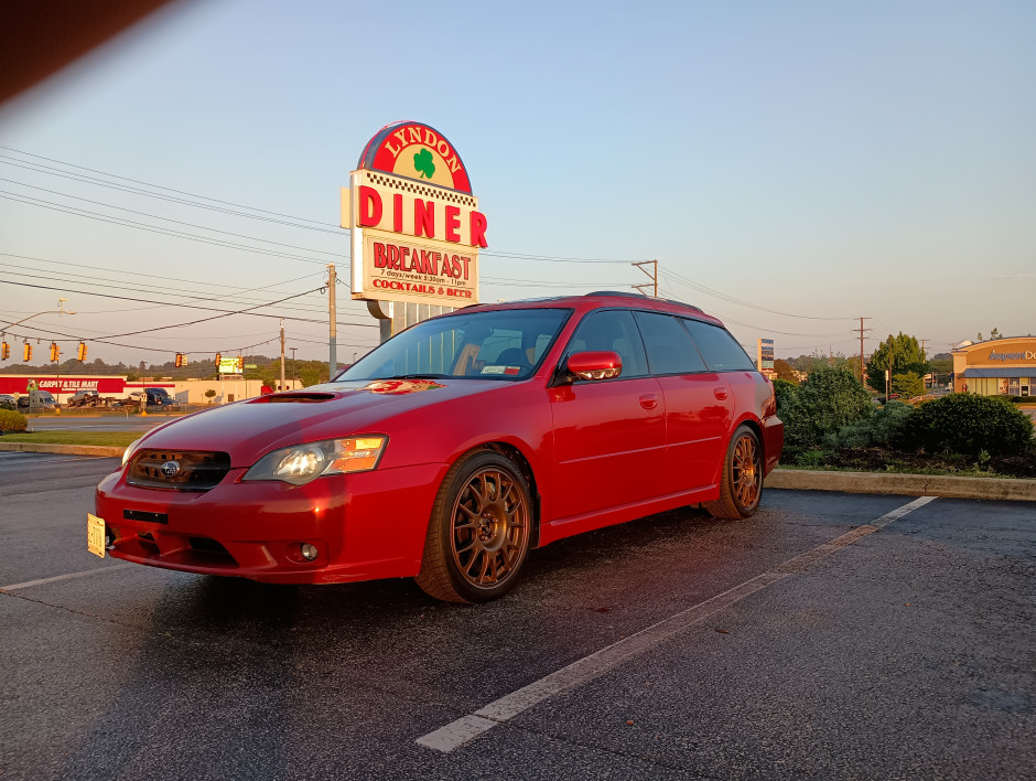 Garrett  H's 2005 Legacy 2.5GT Limited Wagon