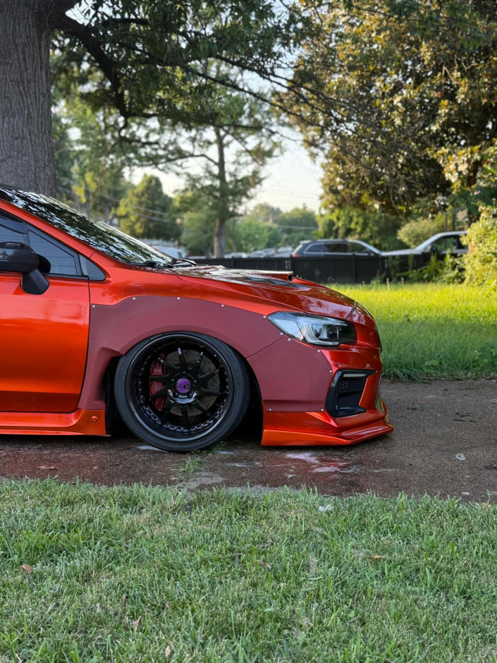 Marcos  R's 2015 Impreza WRX STI limited