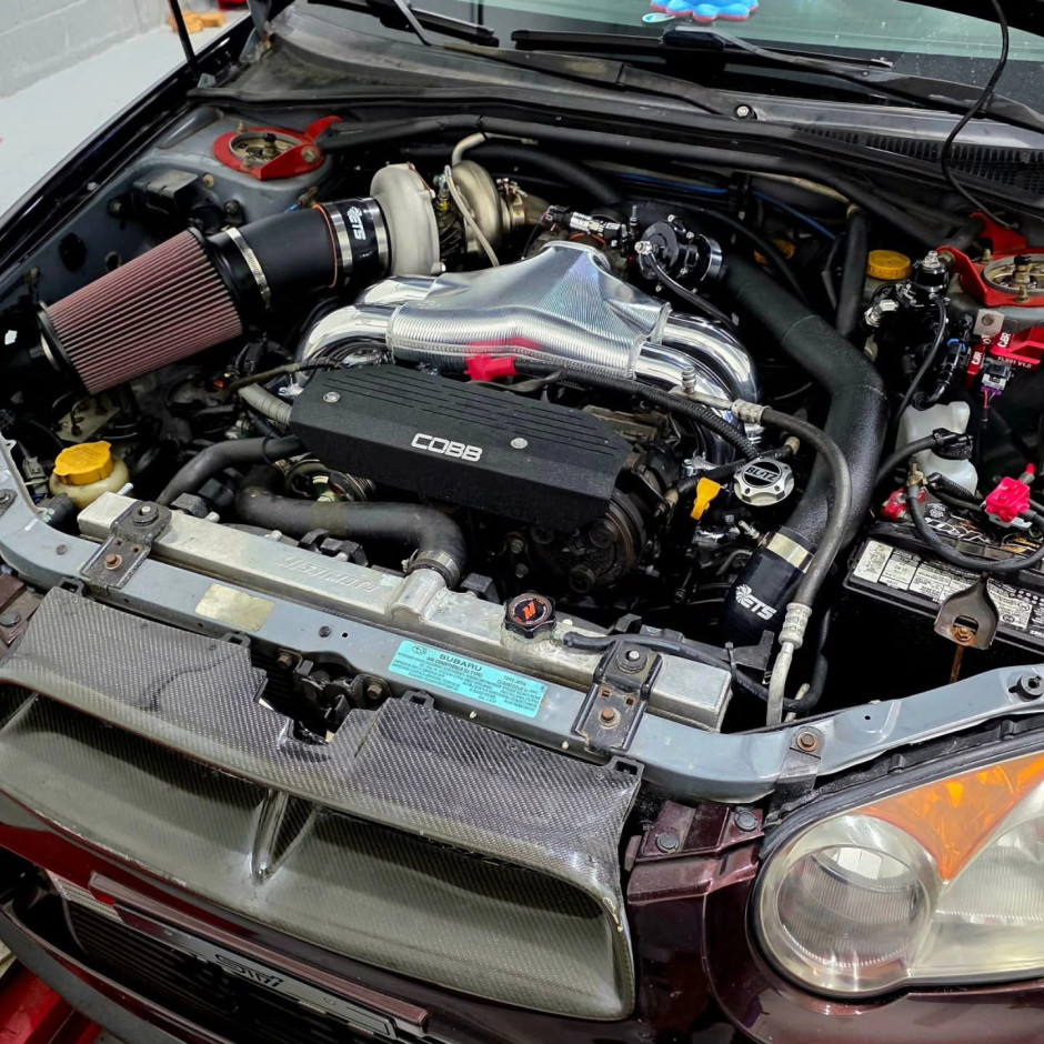 Matt M's 2004 Impreza WRX STI 