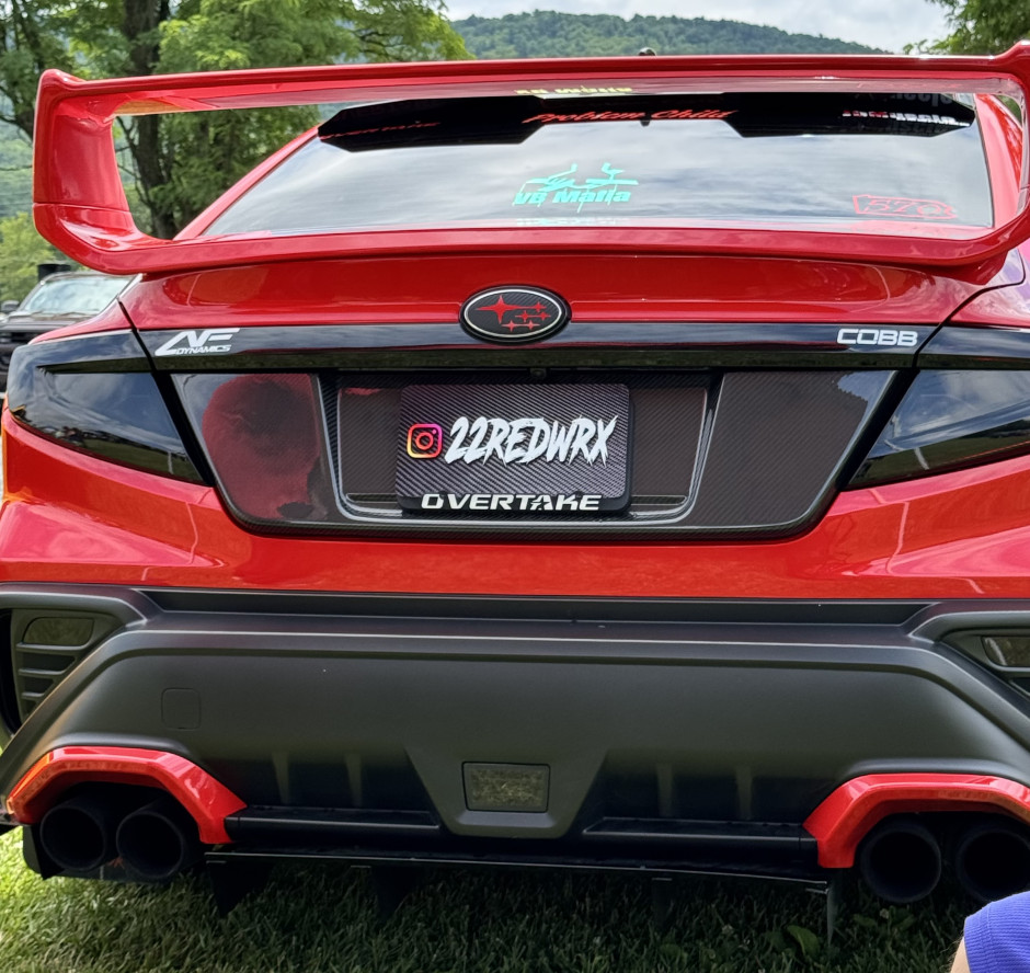 john H's 2022 WRX Premium