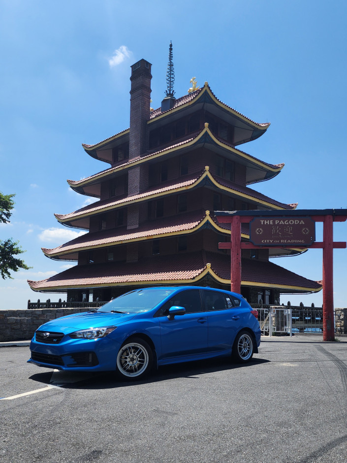 Jeffery G's 2020 Impreza Sport