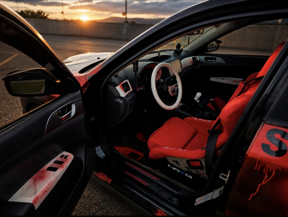 Edjo Bell's 2008 Impreza WRX Premium WRX