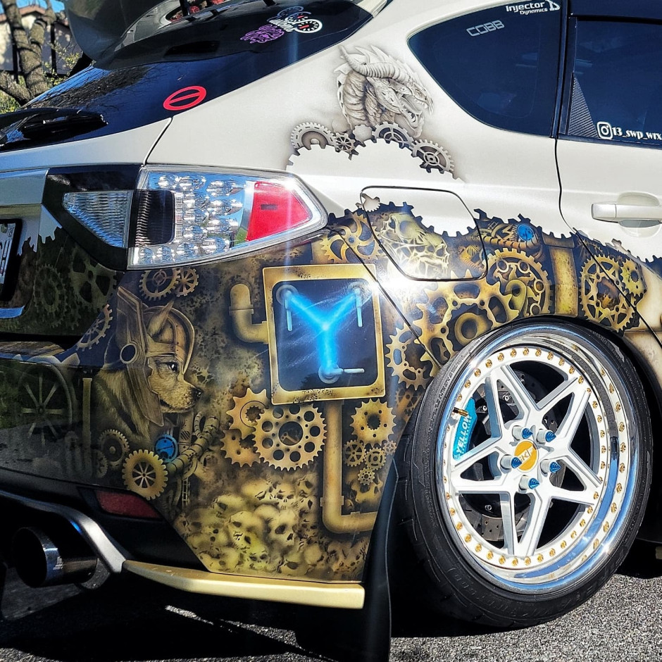 Brandi M's 2013 Impreza WRX Limited