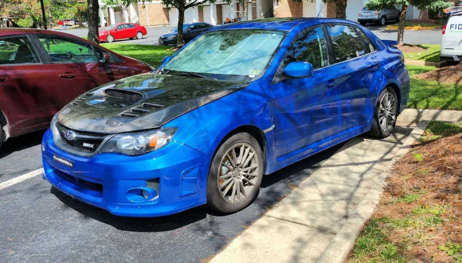 Michael Jordan's 2011 Impreza WRX Limited