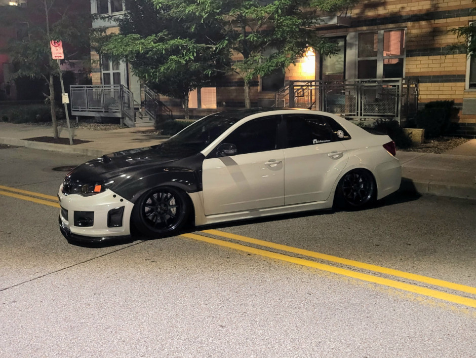 Tony Benedetti Jr's 2014 Impreza WRX Limited 