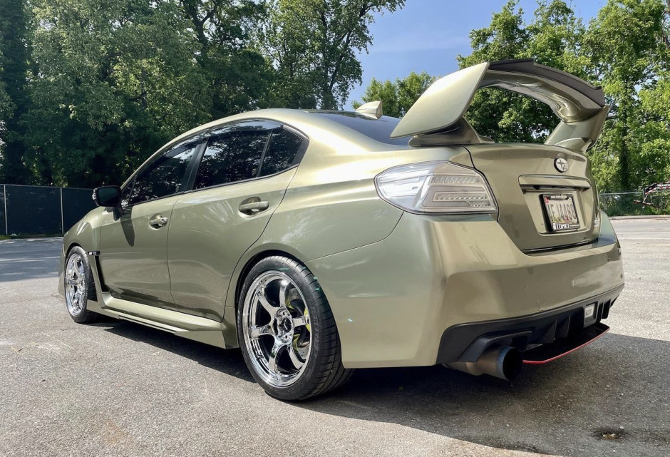 Jacob  Jester's 2020 Impreza WRX STI Base