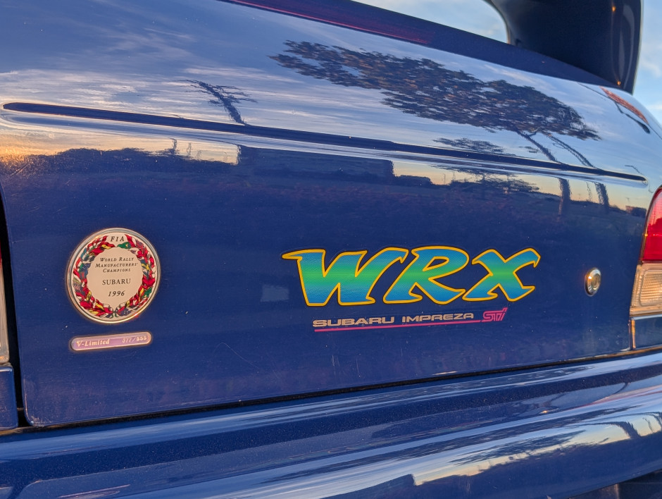 Eric  W's 1997 Impreza WRX STI V-Limited 
