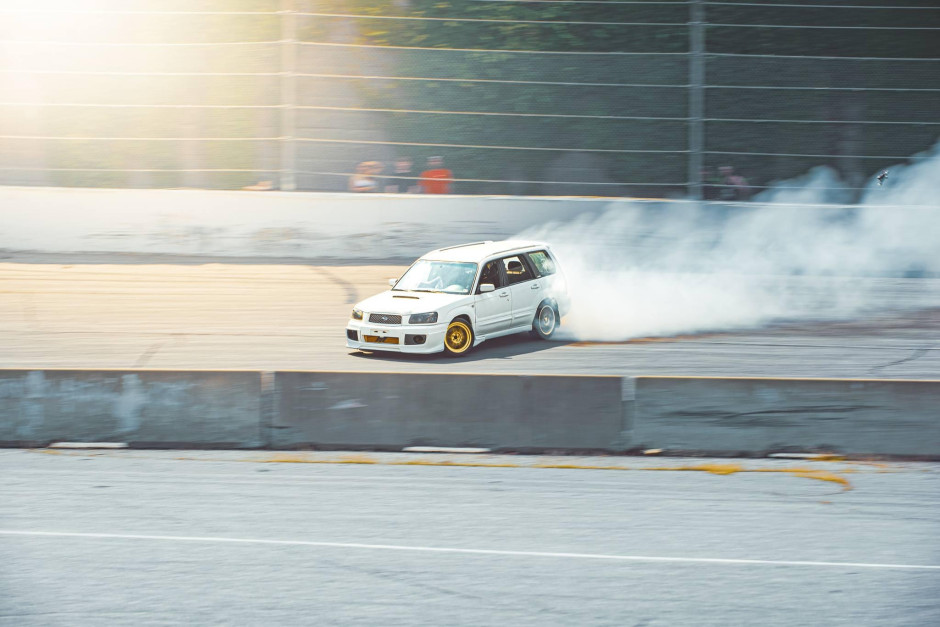 Chaz Kingrea's 2004 Forester RWD XT 