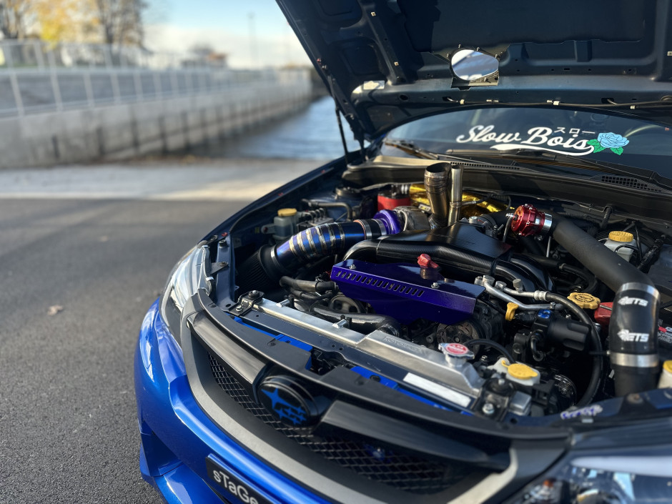 Patrick Rathke 's 2011 Impreza WRX Premium 