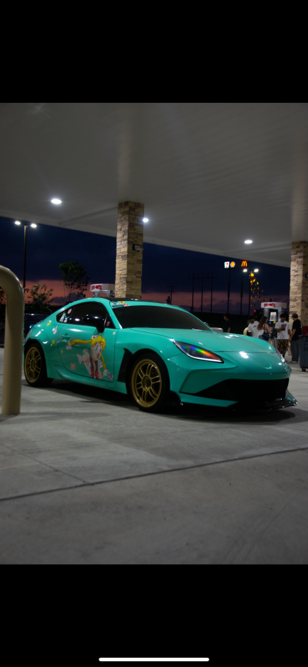 ALICE G's 2022 BRZ Premium 2022 MT GR86