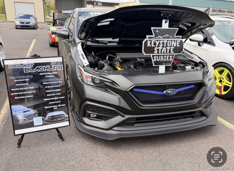 Fellicia Ortiz's 2022 WRX Premium