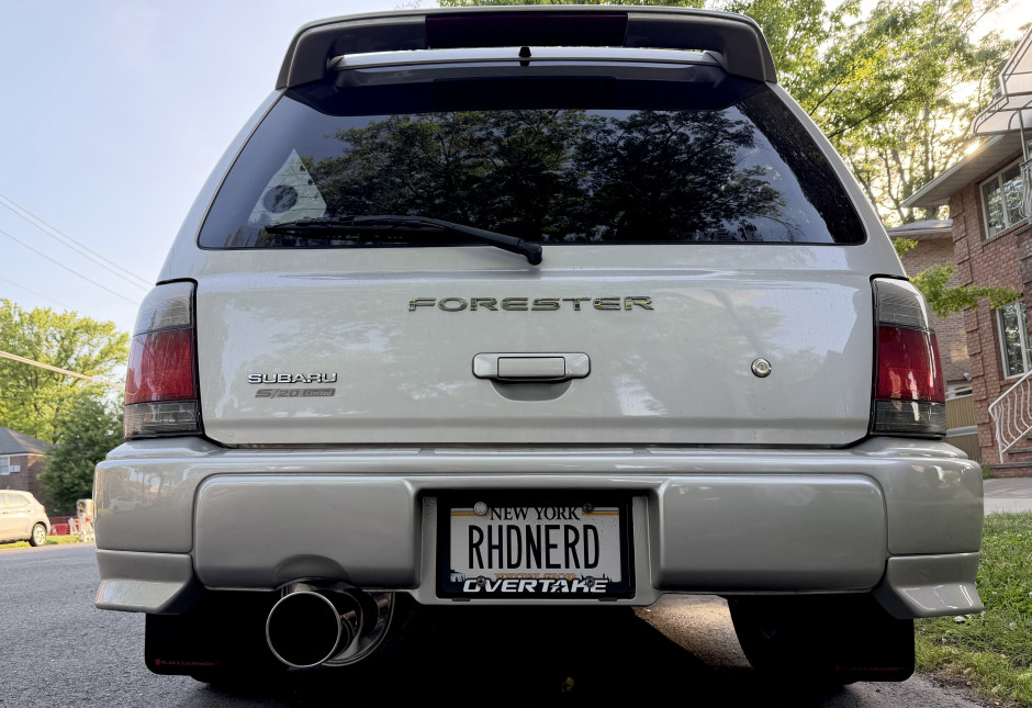 Julio B's 1999 Forester S S20/Limited (JDM RHD)