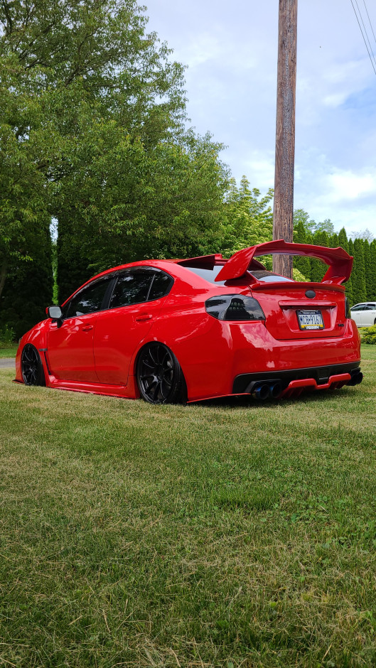 Andrew Fulton's 2015 Impreza WRX Limited