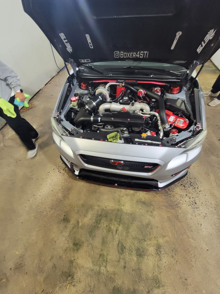 Tiffany Nelligan 's 2015 Impreza WRX STI Base