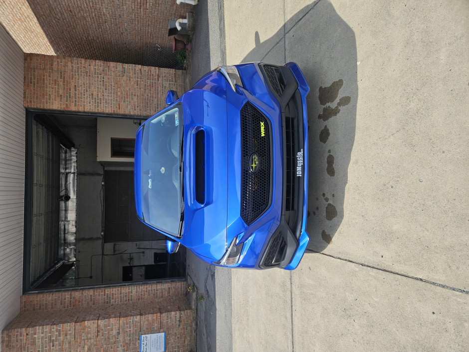 Christopher F's 2022 Impreza WRX BASE