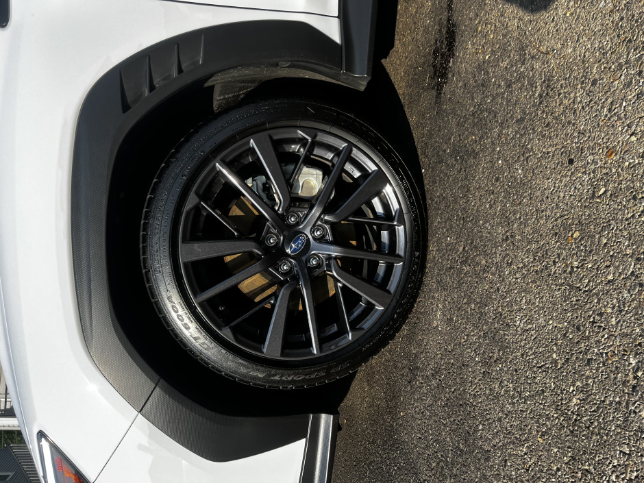 Zachariah Prosek's 2022 Impreza WRX Limited 