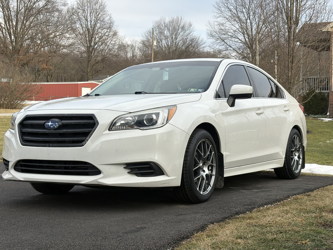 2017 Legacy 2.5i