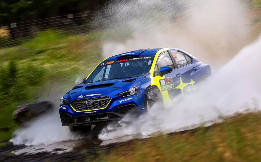 WRX ARA2025L Rally Car