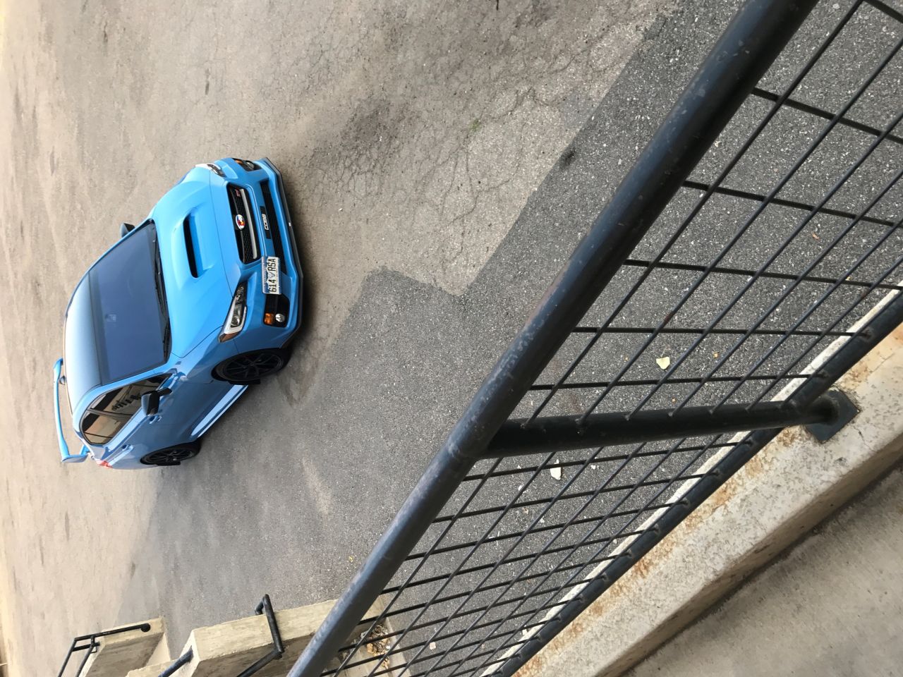 2016 WRX STI Series.HyperBlue