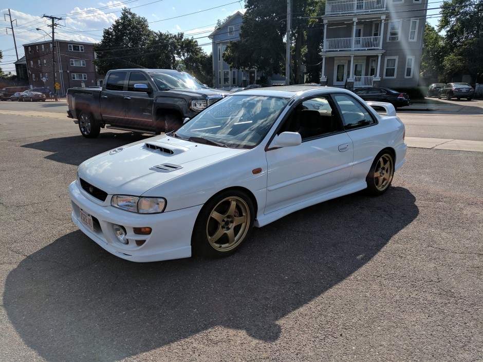 Nick Rabchenuk's 2001 Impreza 2.5RS Coupe